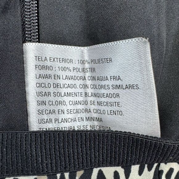 Worthington Leopard Print Skirt Size 16 NWT Lined Western Khaki Animal Print - Picture 5 of 10